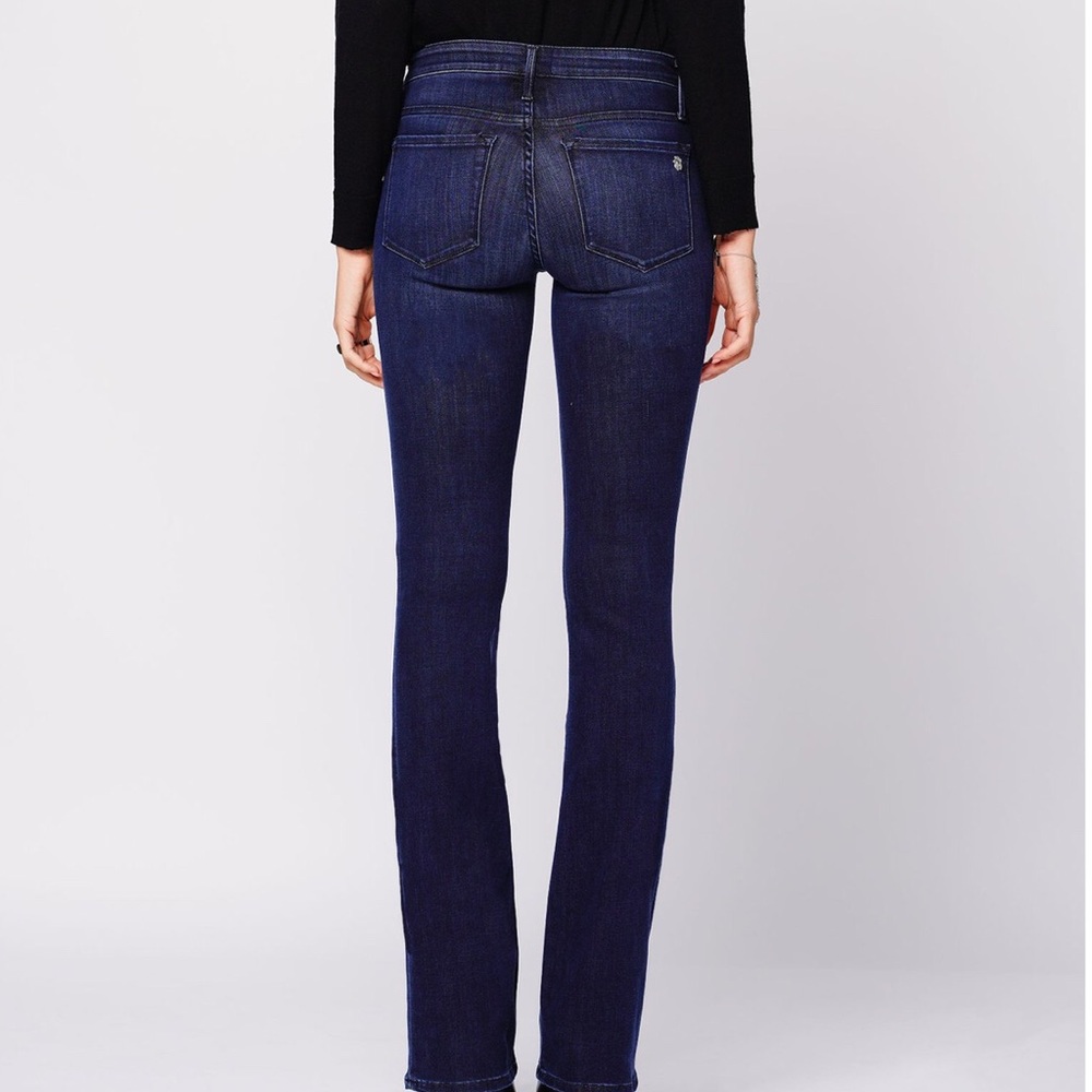 NWT Black Orchid Slim Boot